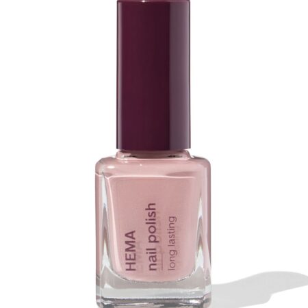 HEMA Long lasting nagellak 1023 dusty rose (lichtroze) | HEMA