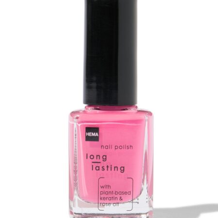 HEMA Long lasting nagellak 1029 smiley pink (roze) | HEMA
