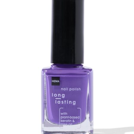 HEMA Long lasting nagellak 1036 purpalicious (paars) | HEMA