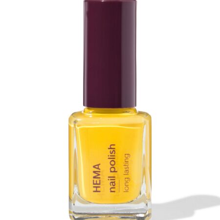 HEMA Long lasting nagellak 302 sunny flowers (geel) | HEMA