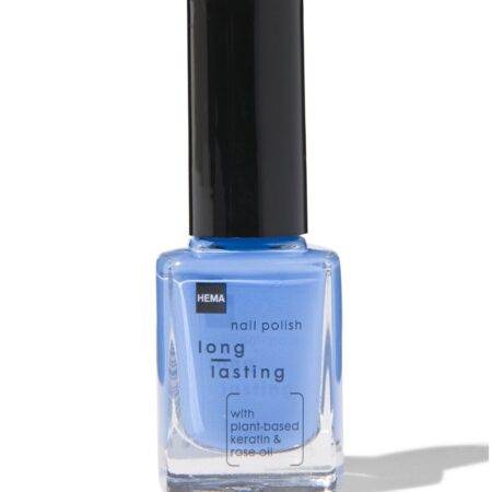 HEMA Long lasting nagellak 346 wooshy wednesday (blauw) | HEMA