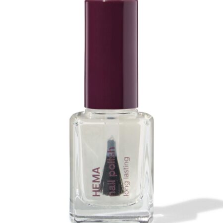 HEMA Long lasting nagellak 401 going dutch (transparant) | HEMA