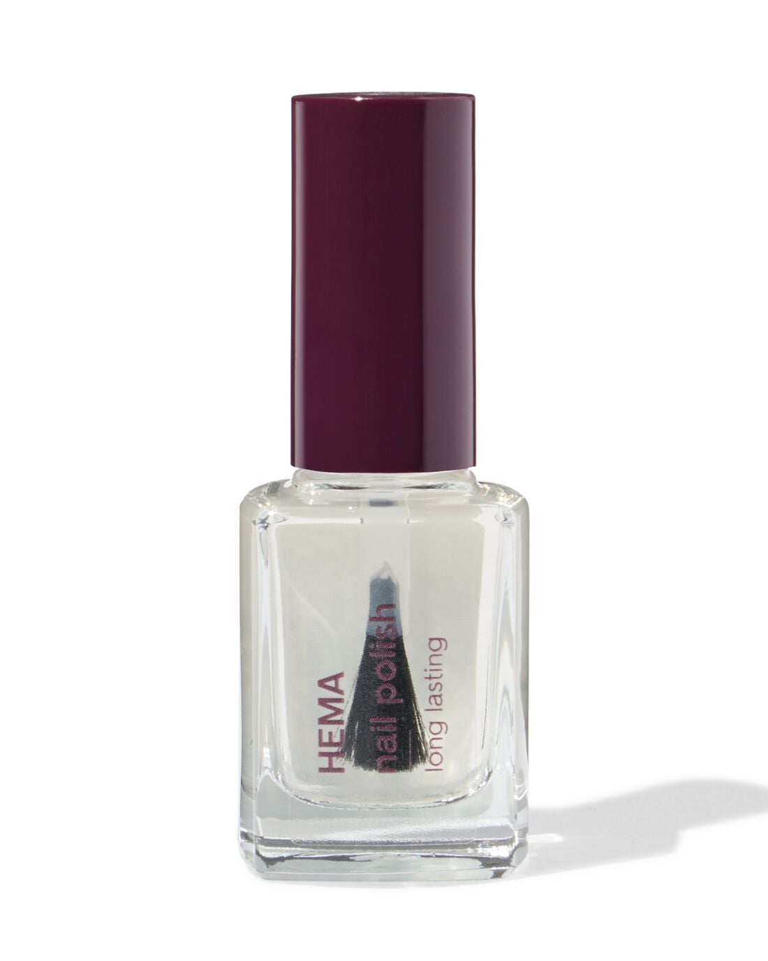HEMA Long lasting nagellak 401 going dutch (transparant) | HEMA
