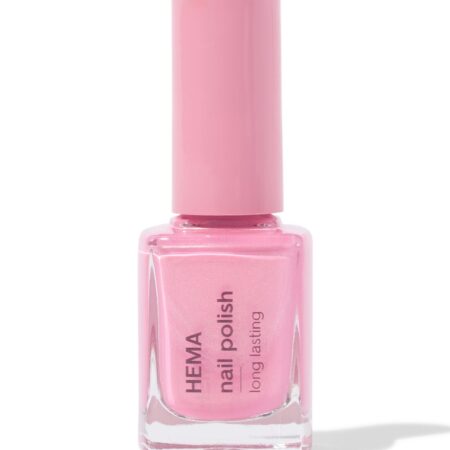 HEMA Long lasting nagellak 64 pearly peony | HEMA