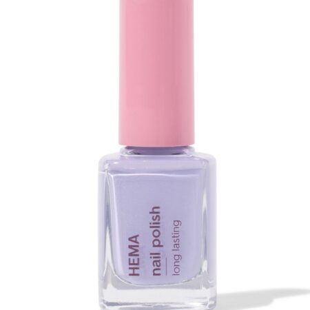 HEMA Long lasting nagellak 69 lovely lavender | HEMA