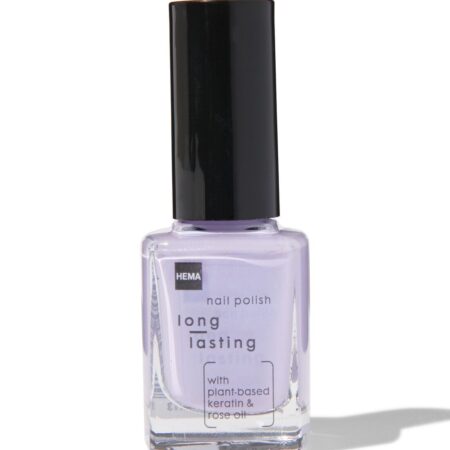 HEMA Long lasting nagellak 950 luscious lilac (lila) | HEMA