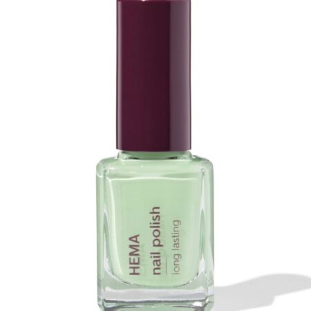 HEMA Long lasting nagellak 993 million mints (mintgroen) | HEMA