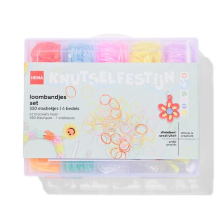 HEMA Loombandjes set | HEMA