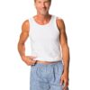 HEMA Losse herenboxer bloemen middenblauw (middenblauw) | HEMA