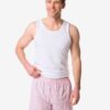 HEMA Losse herenboxer strepen roze (roze) | HEMA