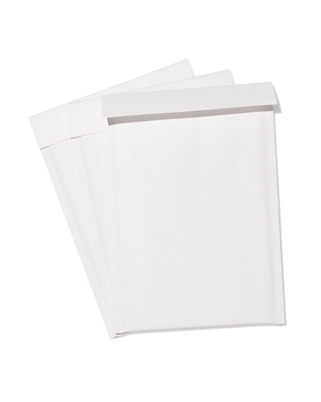 HEMA Luchtkussenenveloppen wit - 3 stuks | HEMA