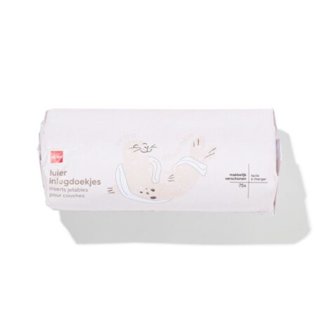 HEMA Luier inlegdoekjes - 75 stuks | HEMA