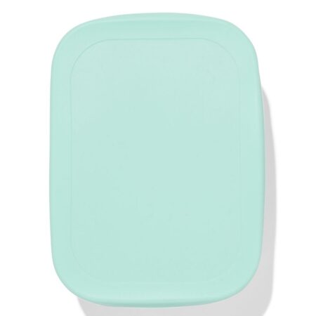 HEMA Lunchbox 18.9x14.3x5.8cm rvs lichtblauw | HEMA