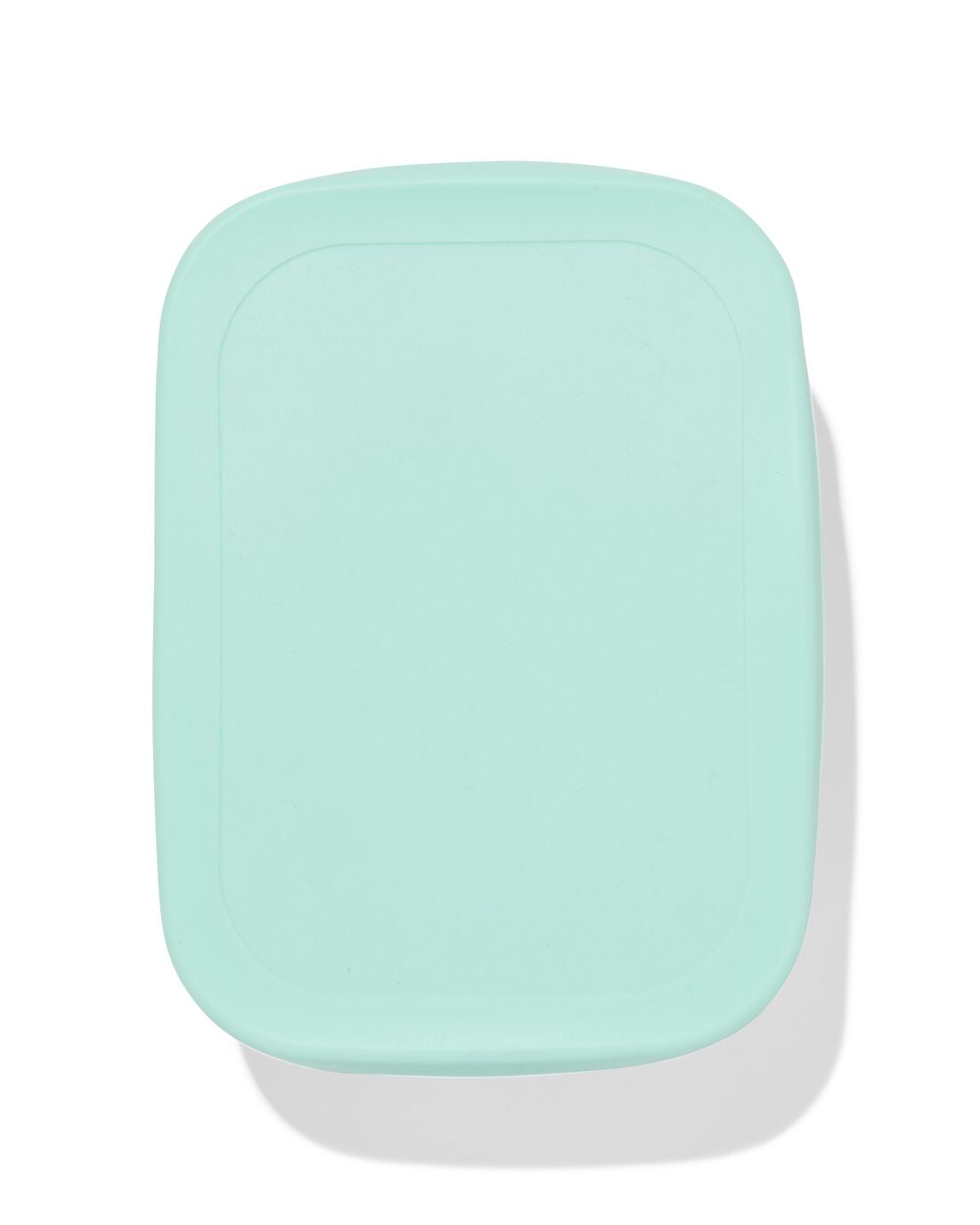HEMA Lunchbox 18.9x14.3x5.8cm rvs lichtblauw | HEMA