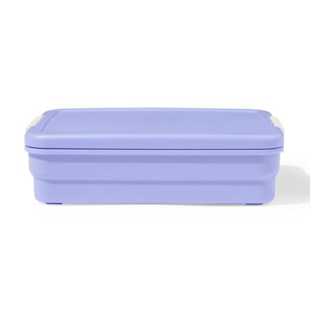 HEMA Lunchbox modulair groot blauw (blauw) | HEMA