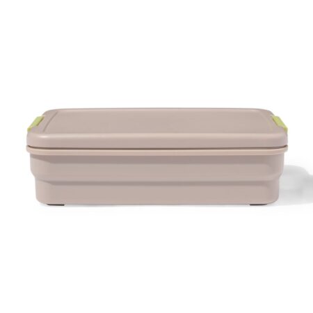 HEMA Lunchbox modulair groot grijs (paars) | HEMA
