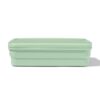 HEMA Lunchbox modulair groot groen (groen) | HEMA