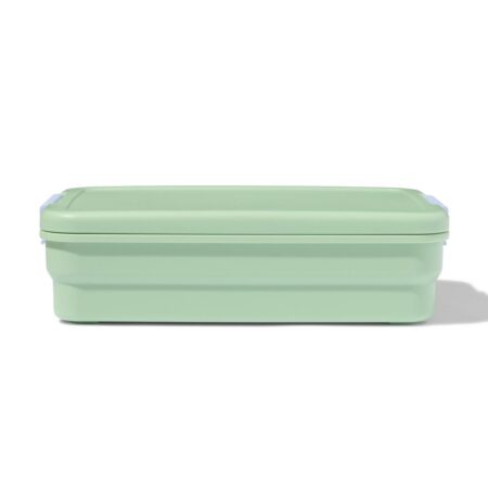 HEMA Lunchbox modulair groot groen (groen) | HEMA
