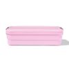 Lunchbox modulair groot roze