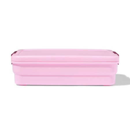 HEMA Lunchbox modulair groot roze (roze) | HEMA