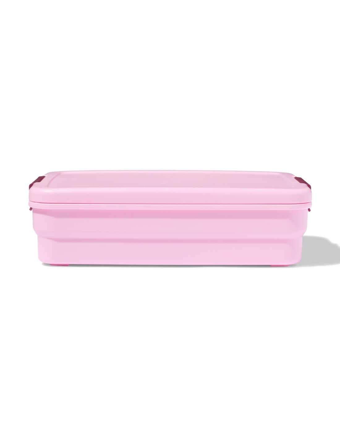 HEMA Lunchbox modulair groot roze (roze) | HEMA