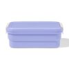 HEMA Lunchbox modulair klein blauw (blauw) | HEMA