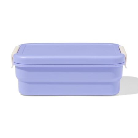 HEMA Lunchbox modulair klein blauw (blauw) | HEMA