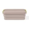 HEMA Lunchbox modulair klein grijs (grijs) | HEMA