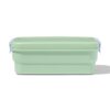 HEMA Lunchbox modulair klein groen (groen) | HEMA