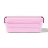 HEMA Lunchbox modulair klein roze (roze) | HEMA