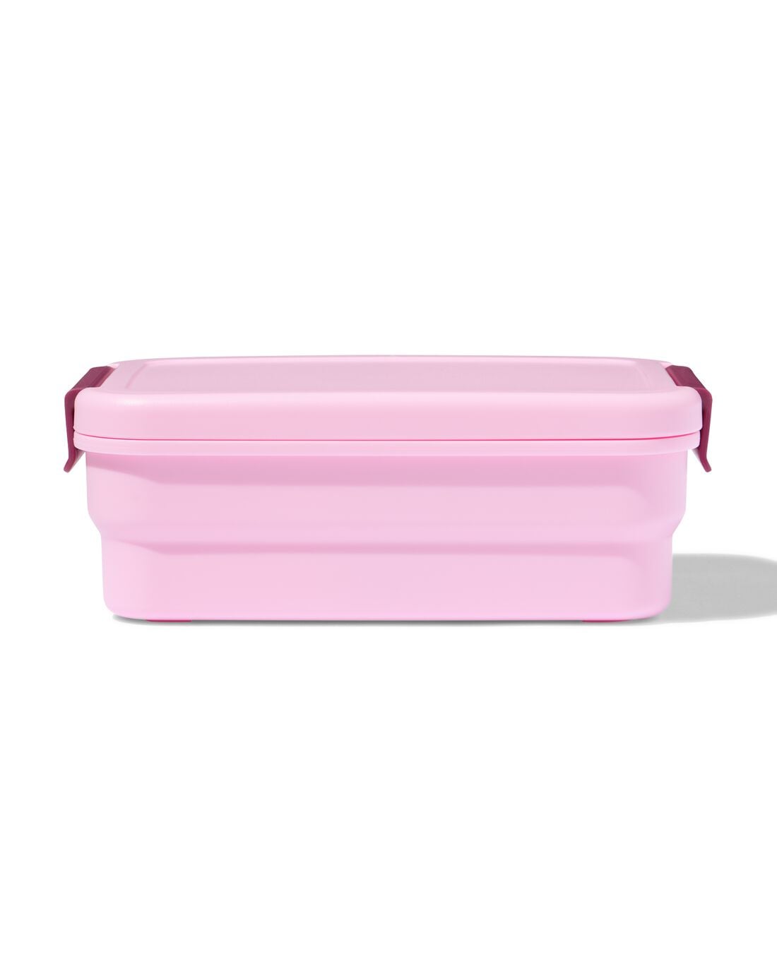 HEMA Lunchbox modulair klein roze (roze) | HEMA