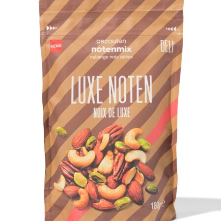 HEMA Luxe notenmix gezouten 180g | HEMA