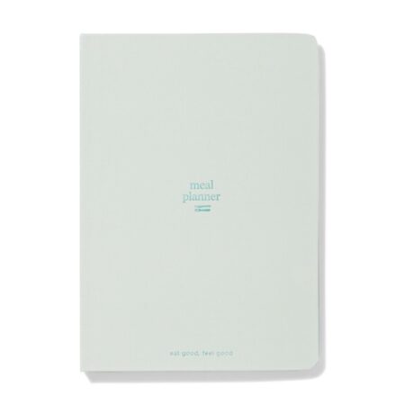 HEMA Maaltijdplanner met wisbare pen in boekje 21x15cm lichtgroen | HEMA