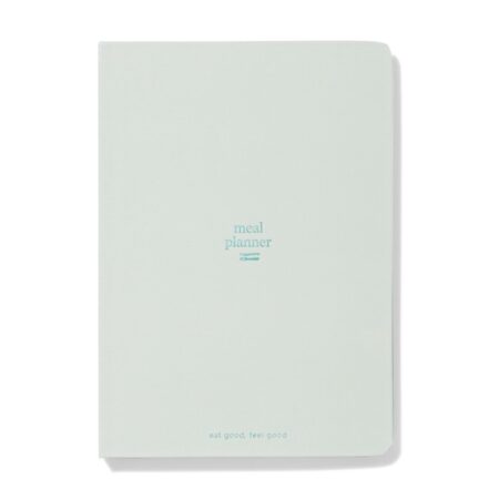 HEMA Maaltijdplanner met wisbare pen in boekje 21x15cm lichtgroen | HEMA