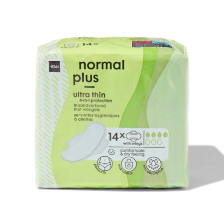 Maandverband ultra dun - 14 stuks
