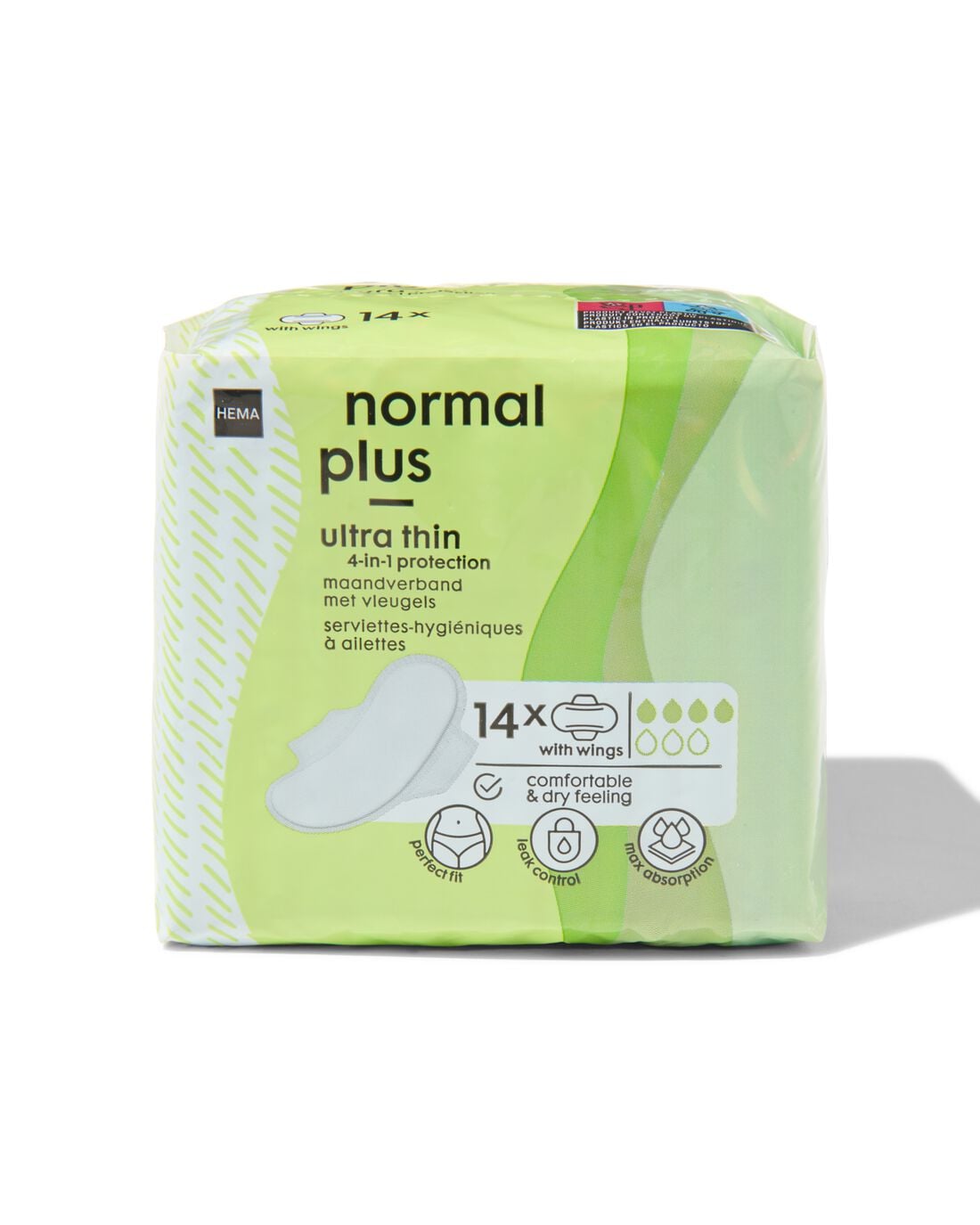 Maandverband ultra dun - 14 stuks