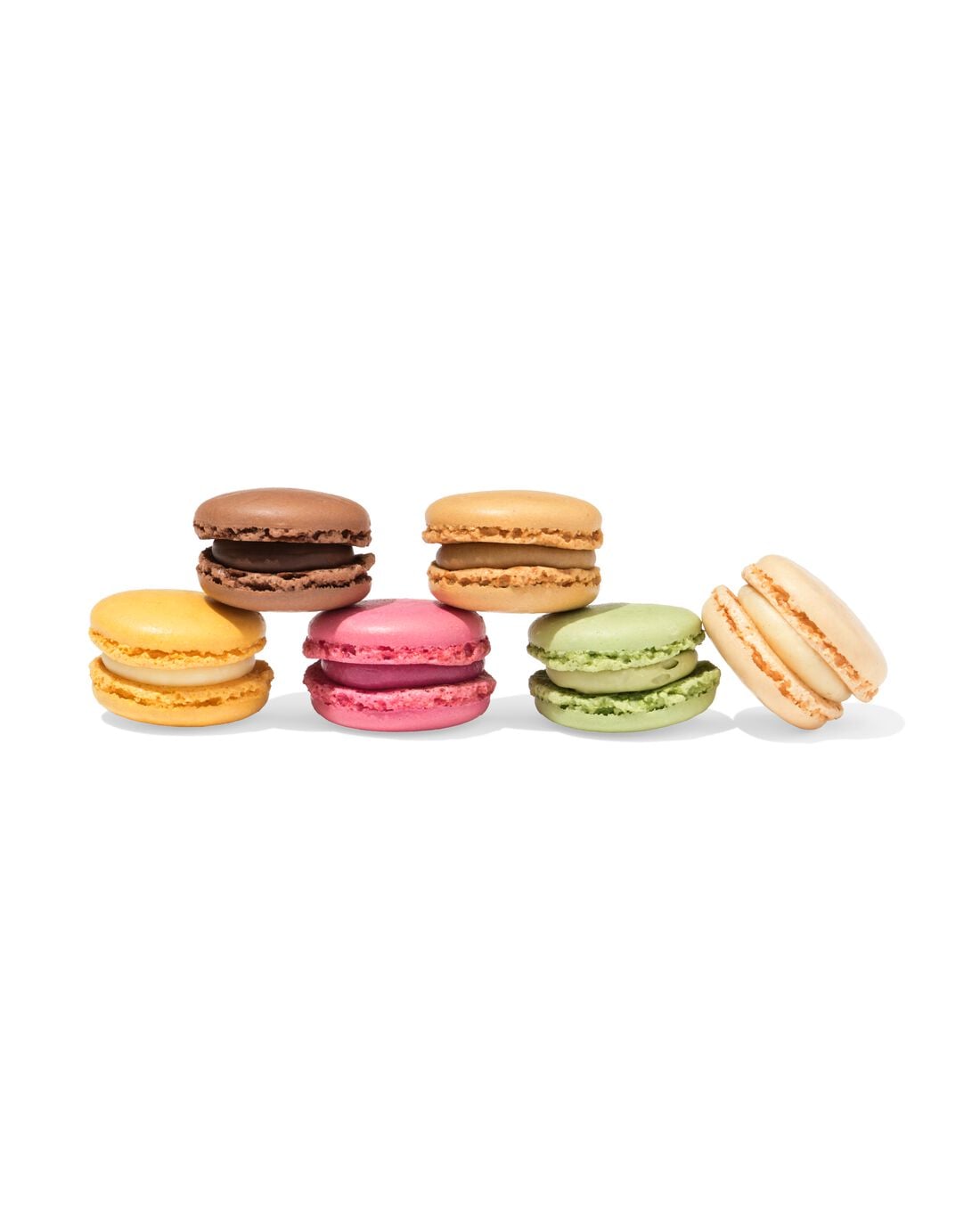 Macarons 12 stuks