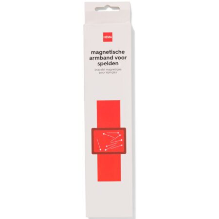 HEMA Magneetarmband voor spelden 24x5.5cm siliconen (blauw) | HEMA