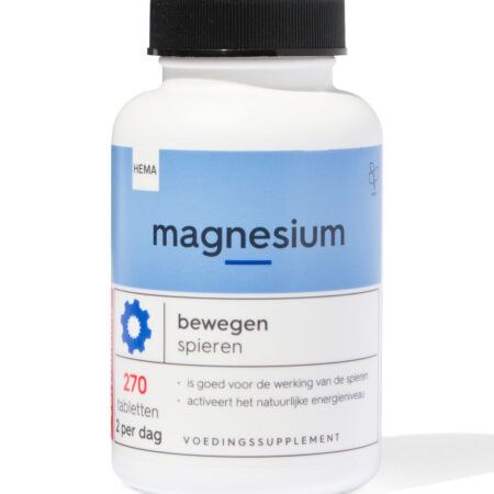 HEMA Magnesium - 270 stuks | HEMA