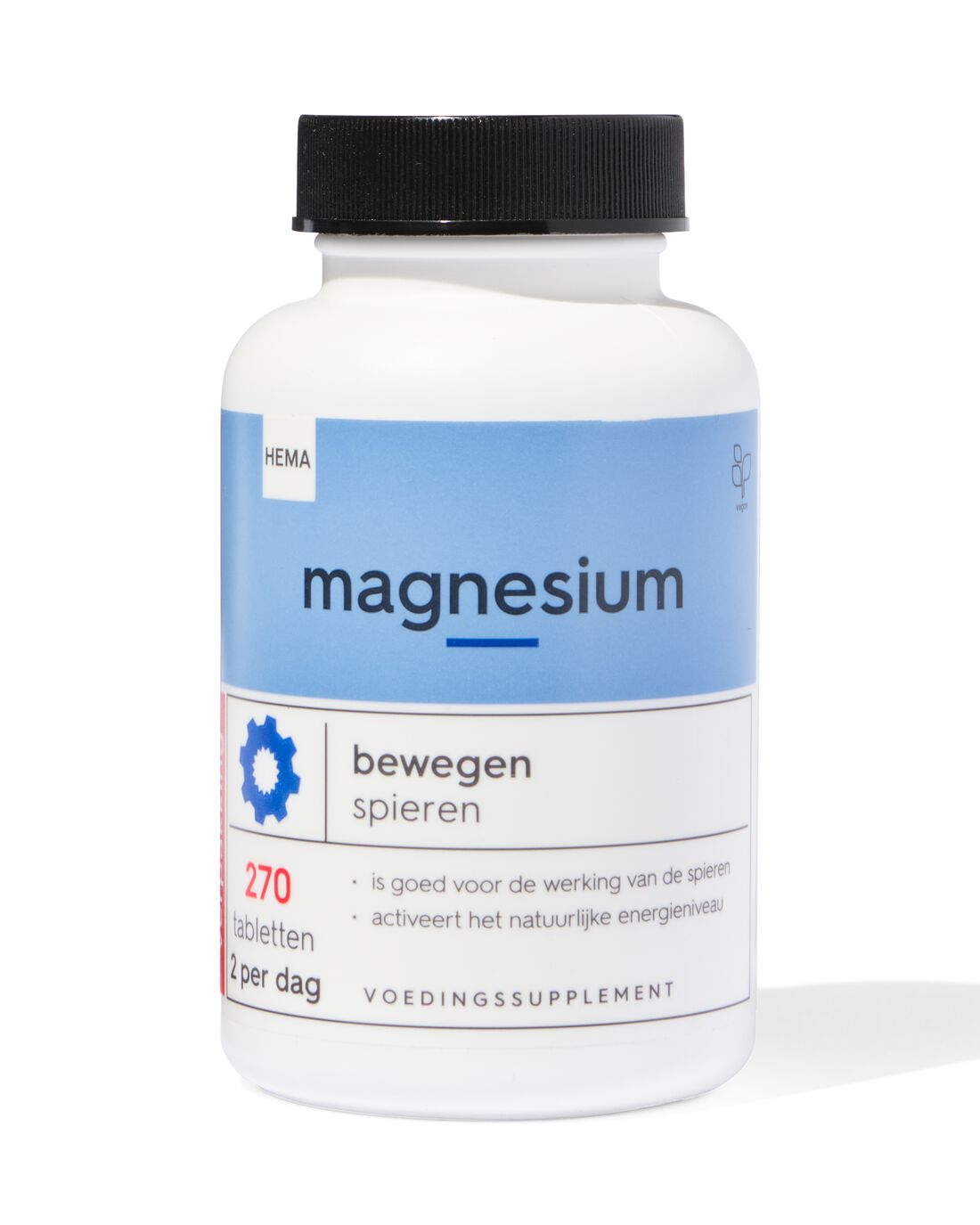 HEMA Magnesium - 270 stuks | HEMA
