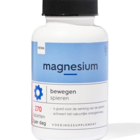 HEMA Magnesium - 270 stuks | HEMA