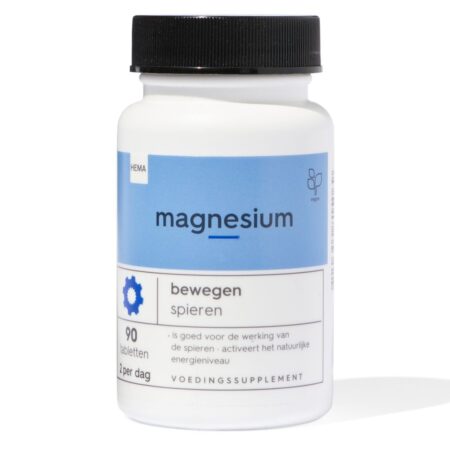 HEMA Magnesium - 90 stuks | HEMA