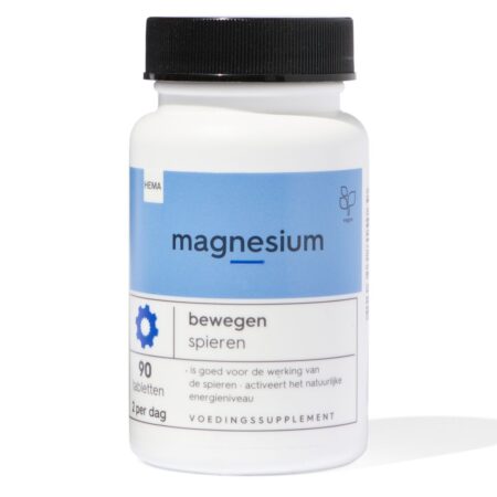 HEMA Magnesium - 90 stuks | HEMA