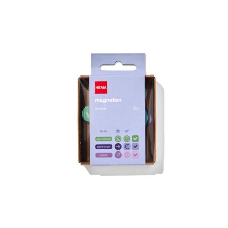 HEMA Magneten voor planbord - 30 stuks | HEMA