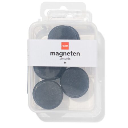 HEMA Magneten ⌀2.3cm - 8 stuks | HEMA