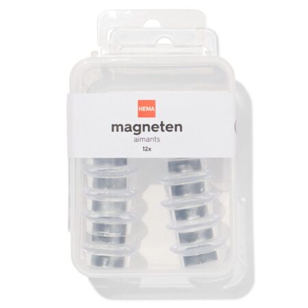 Magneten ⌀2cm - 12 stuks