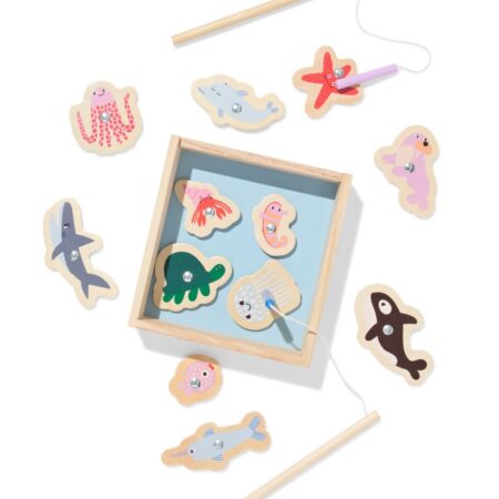 HEMA Magnetisch visspel 17x5x16cm zeedieren | HEMA