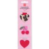 HEMA Magnetische boekenleggers hartjes - 3 stuks (multicolor) | HEMA