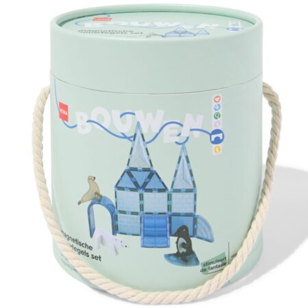 HEMA Magnetische bouwtegels Noordpool 20-delig | HEMA