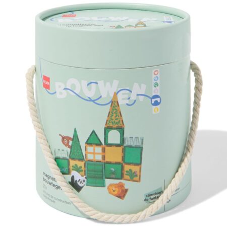 HEMA Magnetische bouwtegels jungle 20-delig | HEMA
